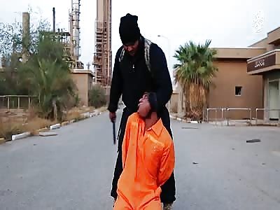 ISIS Video Shows Beheading of Shia Muslim