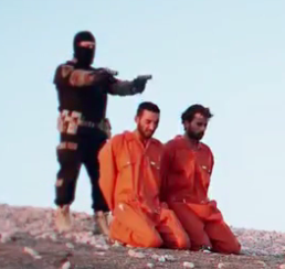 NEW ISIS Execution of police officers by shooting