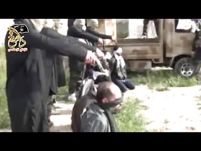 6 Palestinian refugees executed by the Islamic state