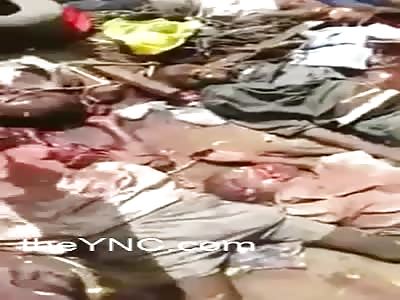 Brutal Carnage: Many Muslims Massacred in Nigeria