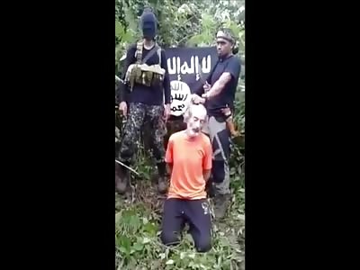 ISIS Affiliates Abu Sayyaf Beheading Execution In Philippines