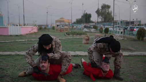 New ISIS Beheading Execution Two Spies 