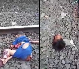 Two Boys Playing in the Rails Brutally Killed by Train