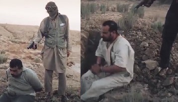 ISIS Executions Two Men Shot In The Head