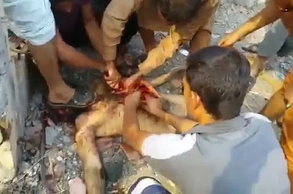 SICKENING:  ISIS Member Becomes Cannibal and Eats the Heart From Dead Victim