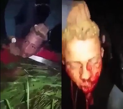 SHOCKING : Young Man Beheaded and Dismembered by Rival Gang