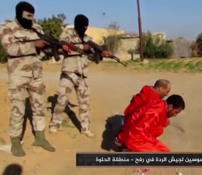 New ISIS Shooting Executions of Four Prisoners