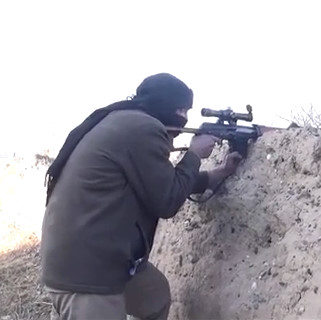 ISIS SNIPER KILLS IRAQI SOLDIER (Slow Motion Added)