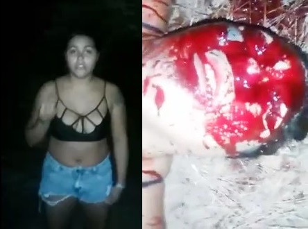 SHOCKING :  Woman Killed by Traffickers of Several Shots for not Paying Drugs