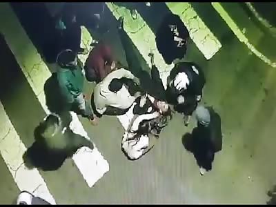 BRUTAL ACCIDENT : People Assisting an Injured man in Street middle are hit by a Car in Brazil