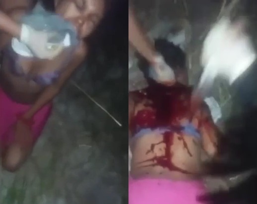 Absolutely Shocking: Girl gets Stabbed Multiple Times and Beheaded by two Women Rival 