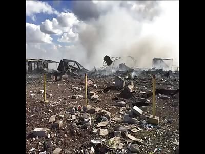 (Aftermath) Fireworks Market Explosion in Mexico
