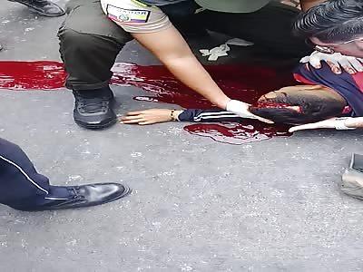PolicÃ­a mata hombre en Ecuador