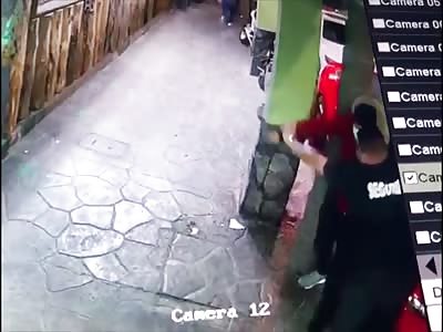 Kills guard at nightclub in Mexicali Mexico