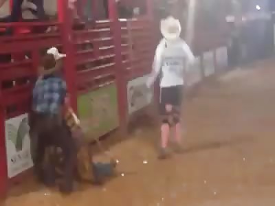 MAN DIES AFTER BEING TRAMPLED BY BULL IN RODEO