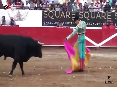 WHEN THE BULLFIGHTER LOST THE TEETH