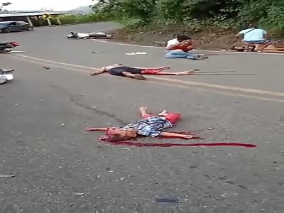 *SHOCKING* VERY SAD VIDEO OF FAMILY DESTROYED IN AN ACCIDENT
