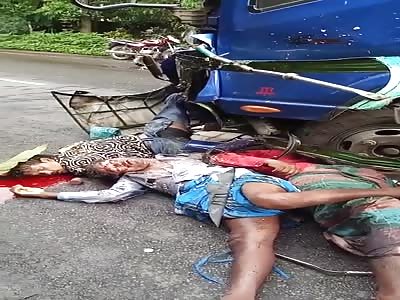 BIG CARNAGE ON THE ROAD