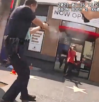 LAPD Cops Shoot Man After He Points a Pistol-Like Lighter at Them