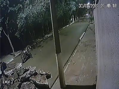 THERE WAS A STONE IN THE MIDDLE OF THE WAY