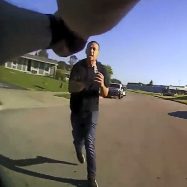 Bodycam Shows Columbus Police Officer Shooting Man Wielding a Knife