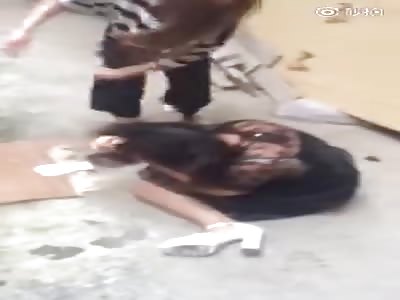  Girl beaten for dating others Boyfriend.