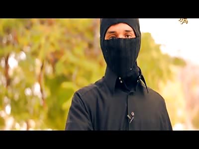WATCH: New ISIS Execution Video Threatens Government of Tunisia