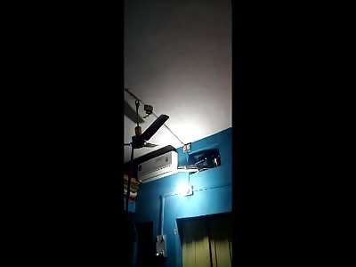 SAD: Teenager Commits Suicide Live by Hanging and Film all