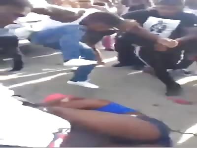 (Clean Video) Transgender Woman Attacked In Dallas In Apparent 'Mob Violence'