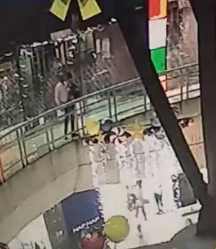 Man Shockingly Throws His Little Daughter Off Mall Fourth Floor, Then Kills Himself