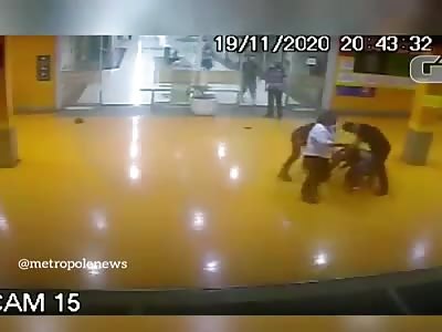 ( CCTV)  Man Brutally Beaten to Death by Security Guards