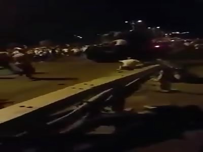 Tank splater citizens In Turk Shocking ( FIX )
