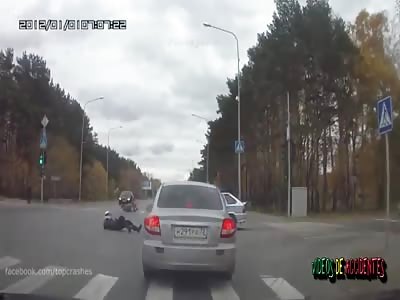 Fatal crash videos in Moto 2015 {HD}