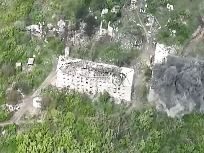 Destruction of the command post of the Armed Forces of Ukraine