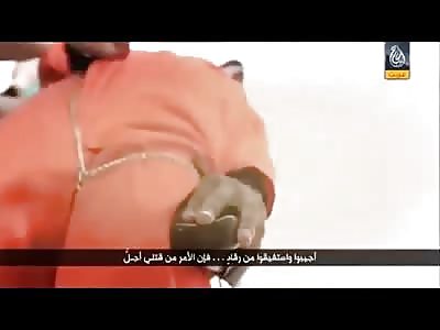 ISIS' 'Don't Be Afraid From Prison' Video