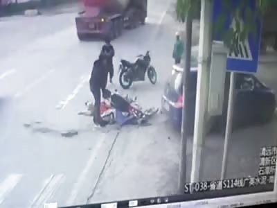 Traffic accident compilation.