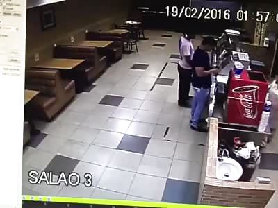 Thief Had a Surprise During Robbery!