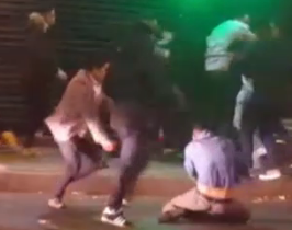 Man Brutally Beaten to Death During a Brawl in Front of a Bar (With Aftermath)