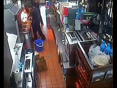 McDonald's Worker Falls into Bucket of Boiling Oil 