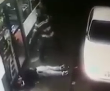 Brutal Execution. Man Shot Dead by Point Blank Shots to the Head