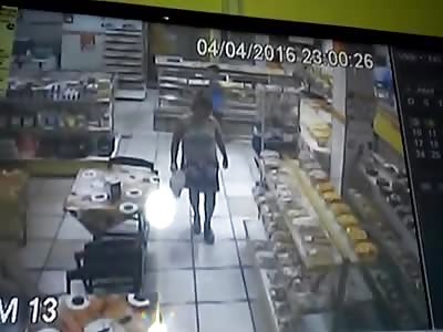 Policeman Killed by Close Range Shots to the Head Inside Bakery 