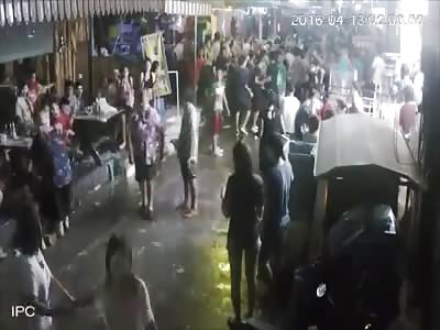 British Family Brutally Beaten and Knocked Out In Thailand