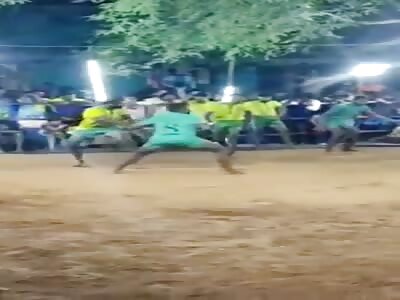 Kabaddi Player Died During the Match 