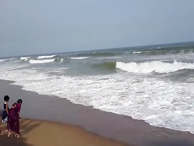Deadly beach, Vishakhapatnam beach