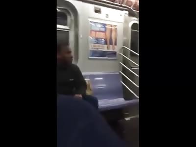 3 drunk skanks start trouble on coney island train
