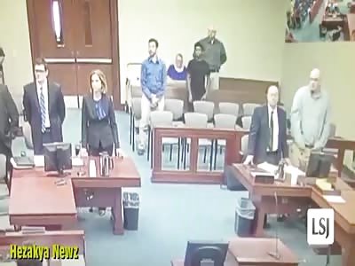 Sex Crimes Defendant Pulls Out Homemade Shank & Tries To Stab Prosecutor!