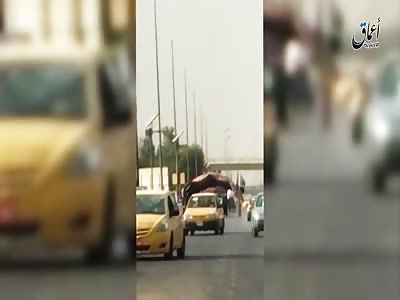  ISIS releases new video of suicide bomb blast in Baghdad