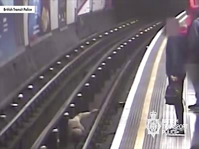 Man found guilty of pushing people onto the train tracks