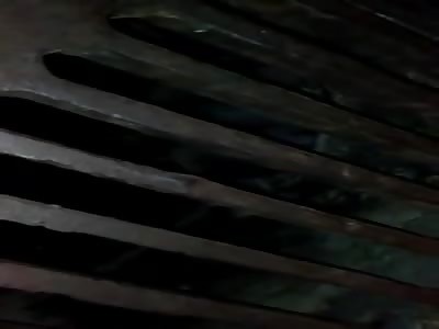 Crackhead Crawling threw the Sewers, Singing Amazing Grace in E. Galli