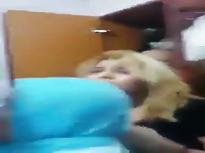 Algerian husband catch unfaithful wife with lover in the closet